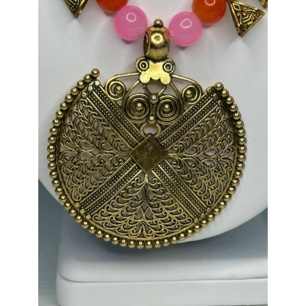 Statement necklace - Picture 2 of 2